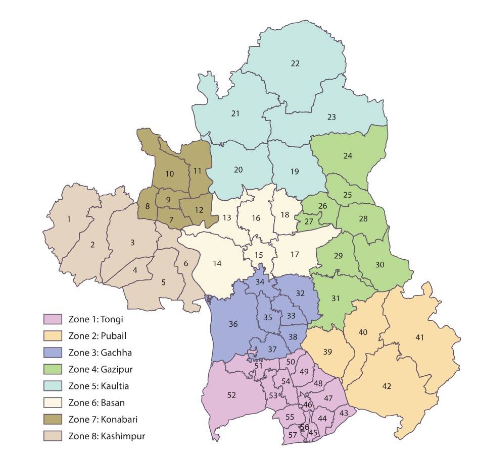 Gaziipur..................The Project for Developing Inclusive City Governance