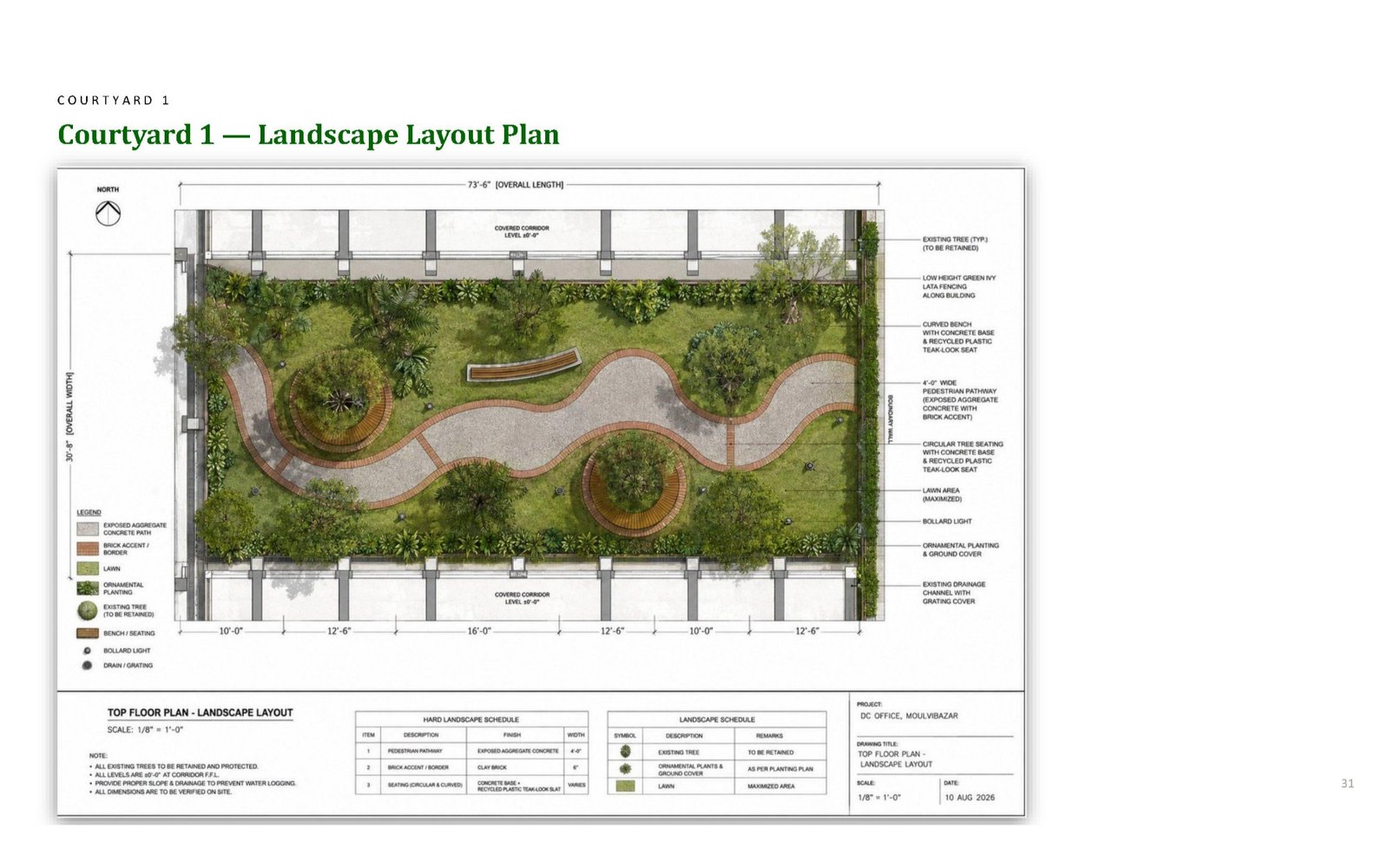 Premises Landscape & Green Master Plan — gallery image 42