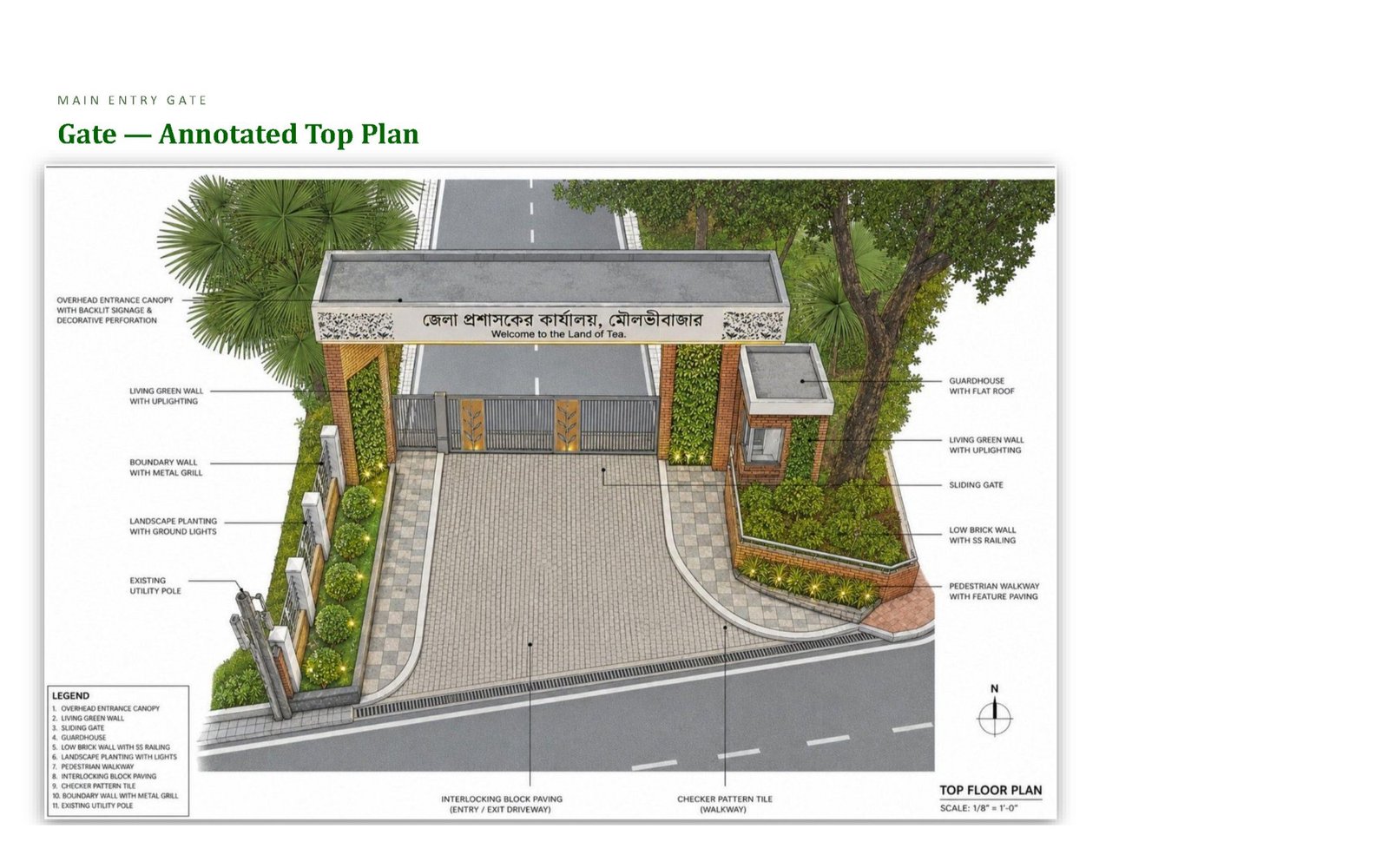 Premises Landscape & Green Master Plan — gallery image 28