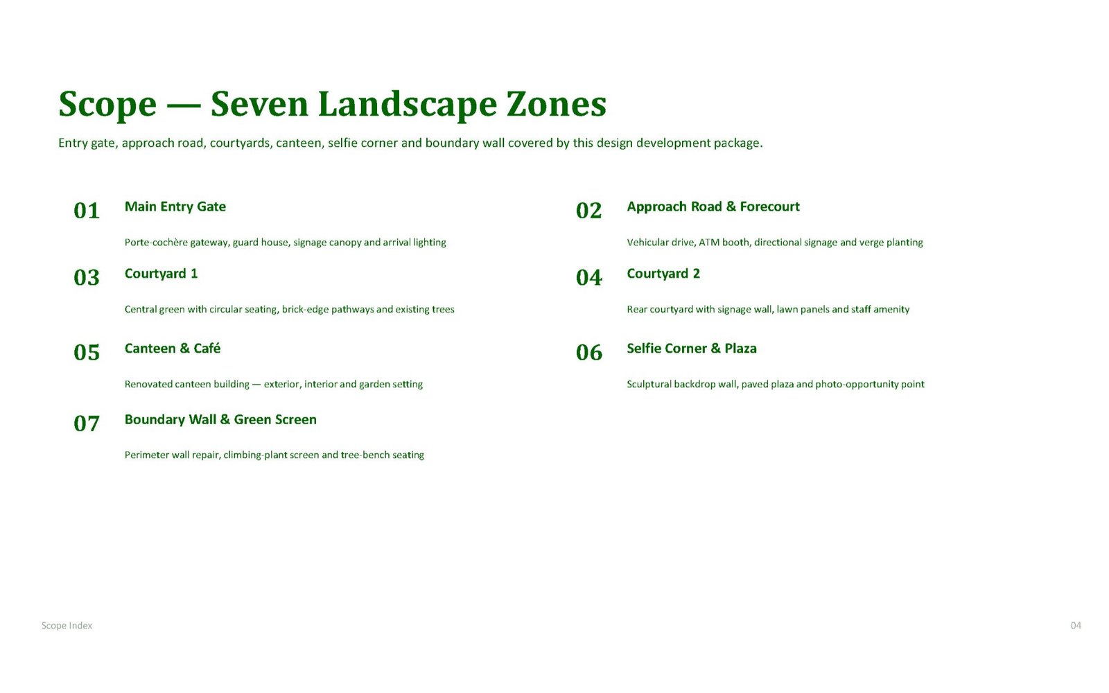 Premises Landscape & Green Master Plan — gallery image 5