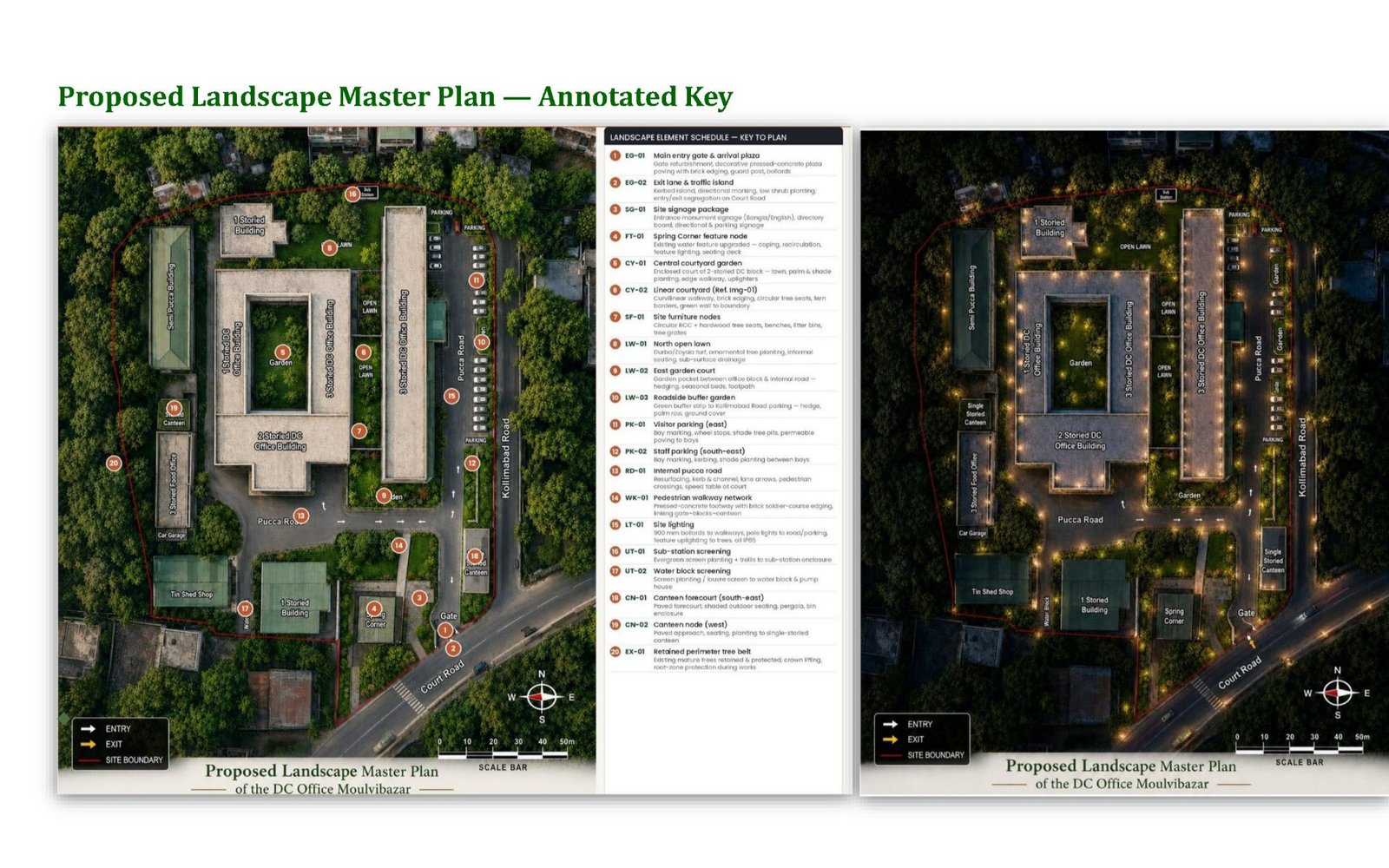 Premises Landscape & Green Master Plan — gallery image 20