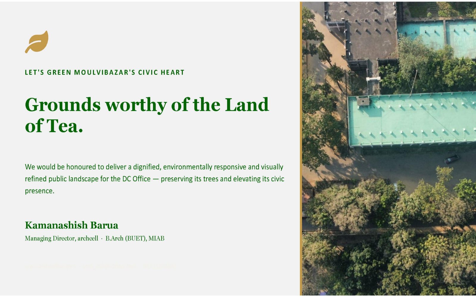 Premises Landscape & Green Master Plan — gallery image 17