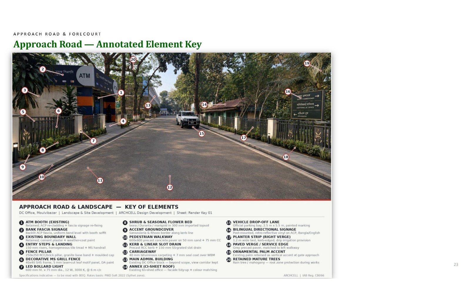 Premises Landscape & Green Master Plan — gallery image 32
